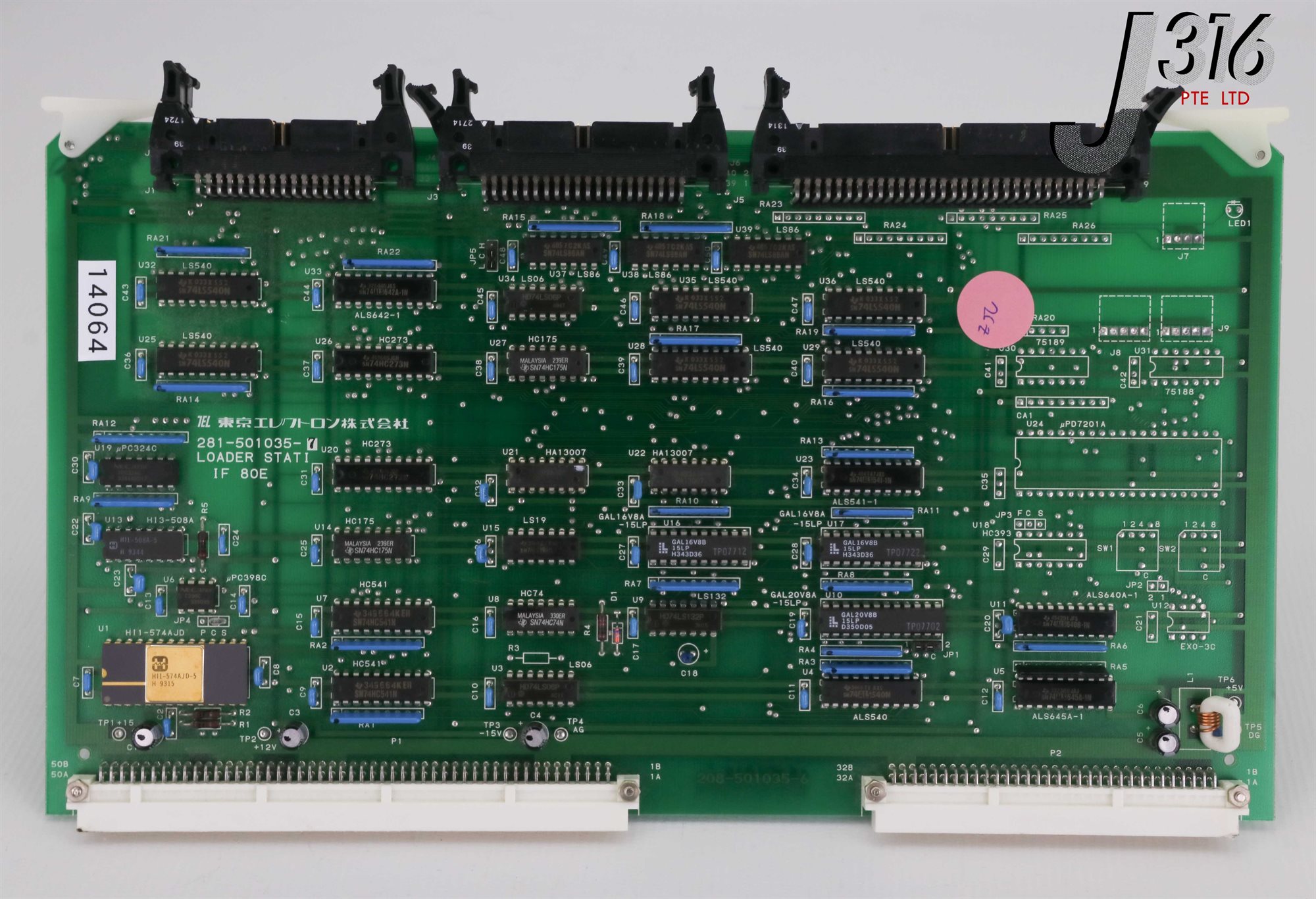 オーダー専用 14064 TEL PCB LOADER STATION I/F 80E 208-501035-6 281-501035-7 | eBay